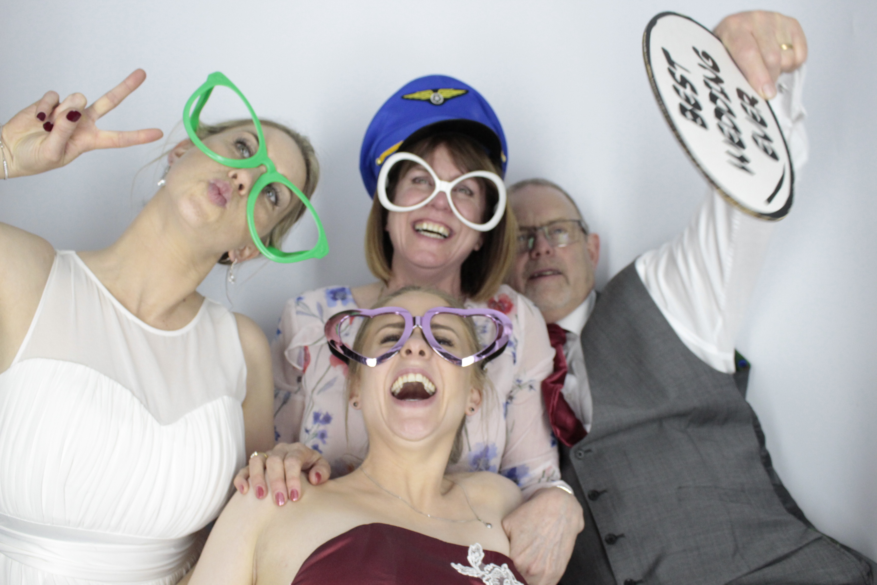Andy & Leah's Wedding | View more photos from the event at gallery.myphotoboothexperience.co.uk/u/MyPhotoBoothExperienceLtd/Andy-Leahs-Wedding
